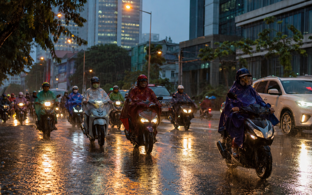 TP.HCM có mưa dông vào chiều tối ngày 2/9/2026