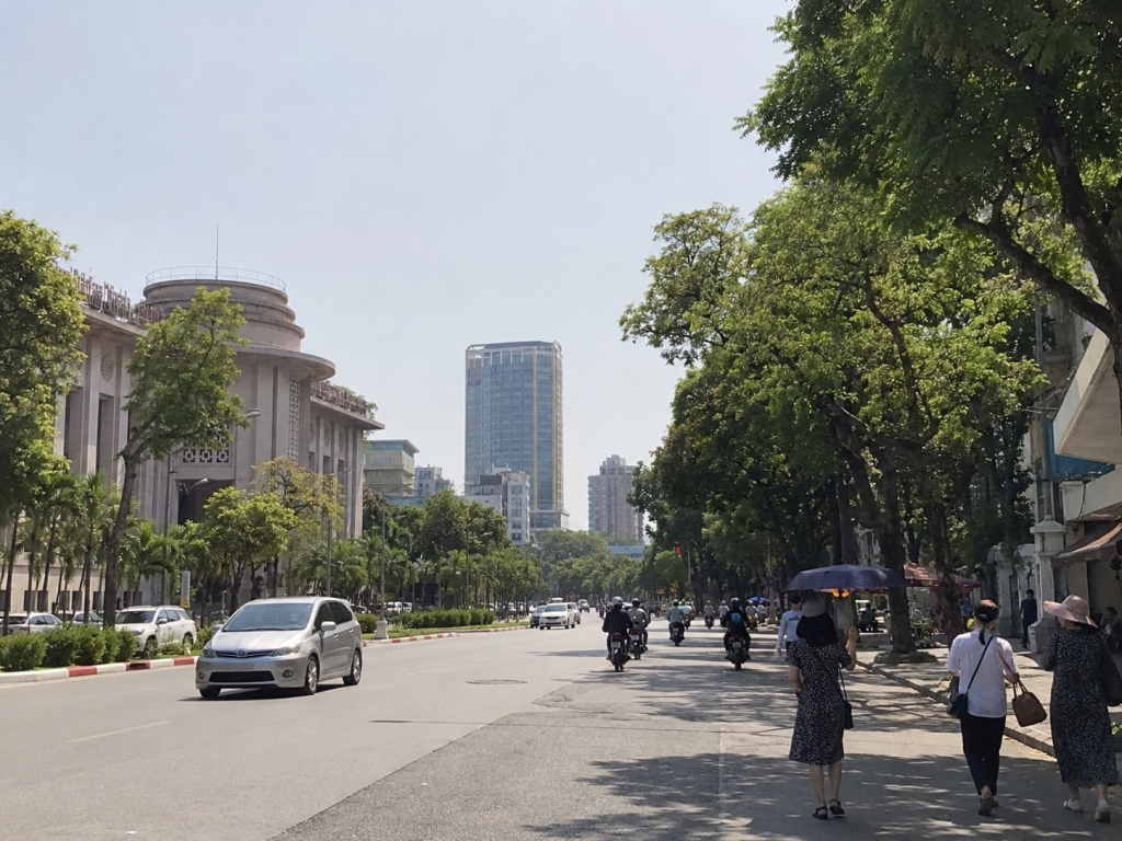 Dự báo thời tiết Hà Nội ngày 2/9/2026 trời nắng nóng