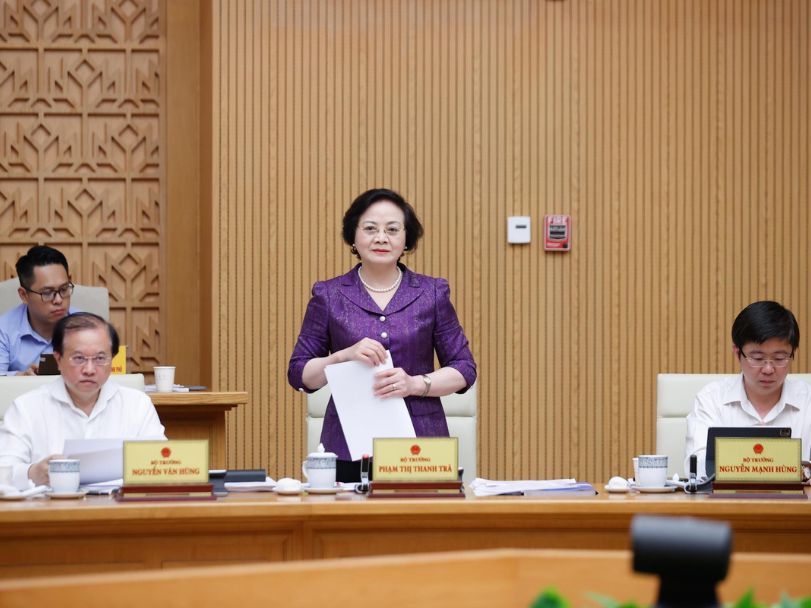 Phó Thủ tướng Phạm Thị Thanh Trà chủ trì cuộc họp Ban Chỉ đạo vị trí việc làm ngày 19/10/2026.