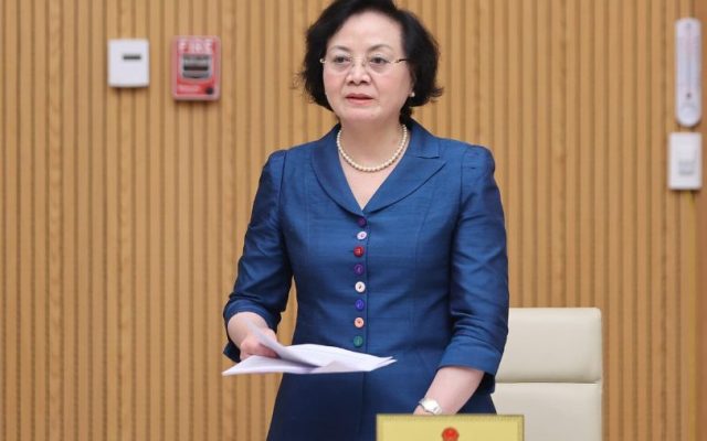 Phó Thủ tướng Phạm Thị Thanh Trà phát biểu về rà soát và hoàn thiện hệ thống vị trí việc làm năm 2026.