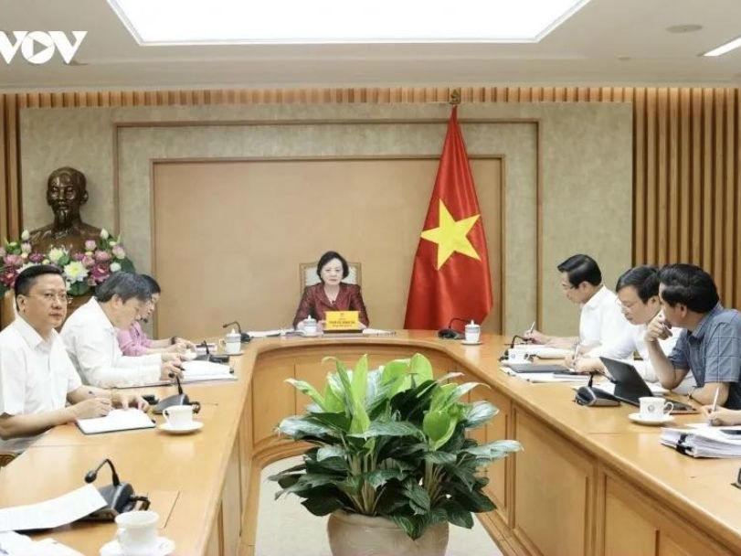 Toàn cảnh cuộc họp Ban Chỉ đạo vị trí việc làm do Phó Thủ tướng Phạm Thị Thanh Trà chủ trì ngày 19/10/2026.