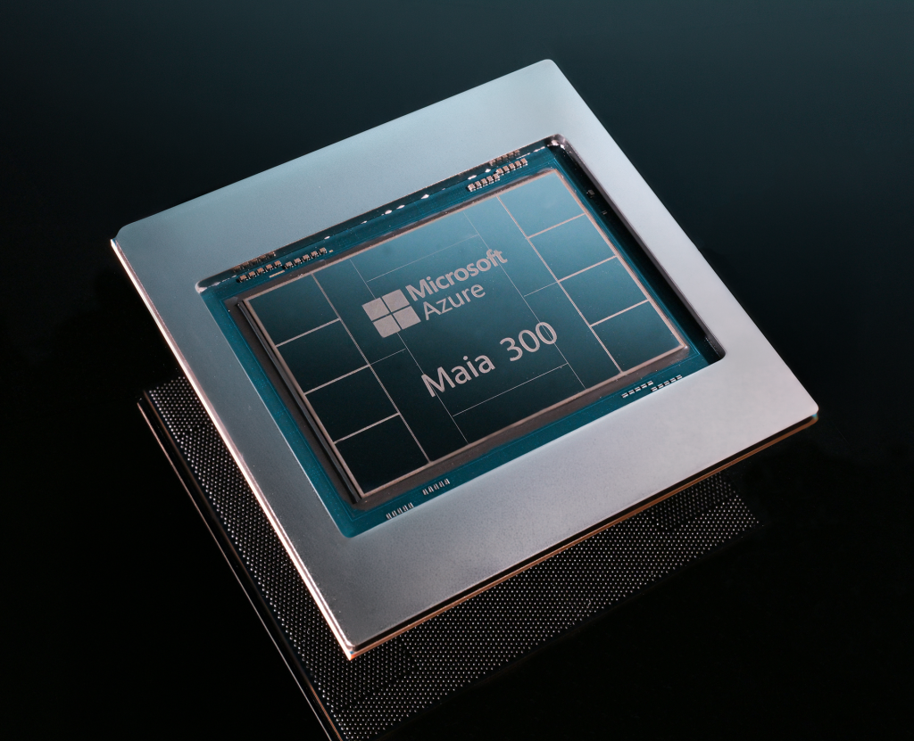 Chip AI Maia 300: Microsoft tăng sức cạnh tranh với Nvidia trong cuộc đua hạ tầng trí tuệ nhân tạo 1 Chip AI Maia 300: Microsoft tăng sức cạnh tranh với Nvidia