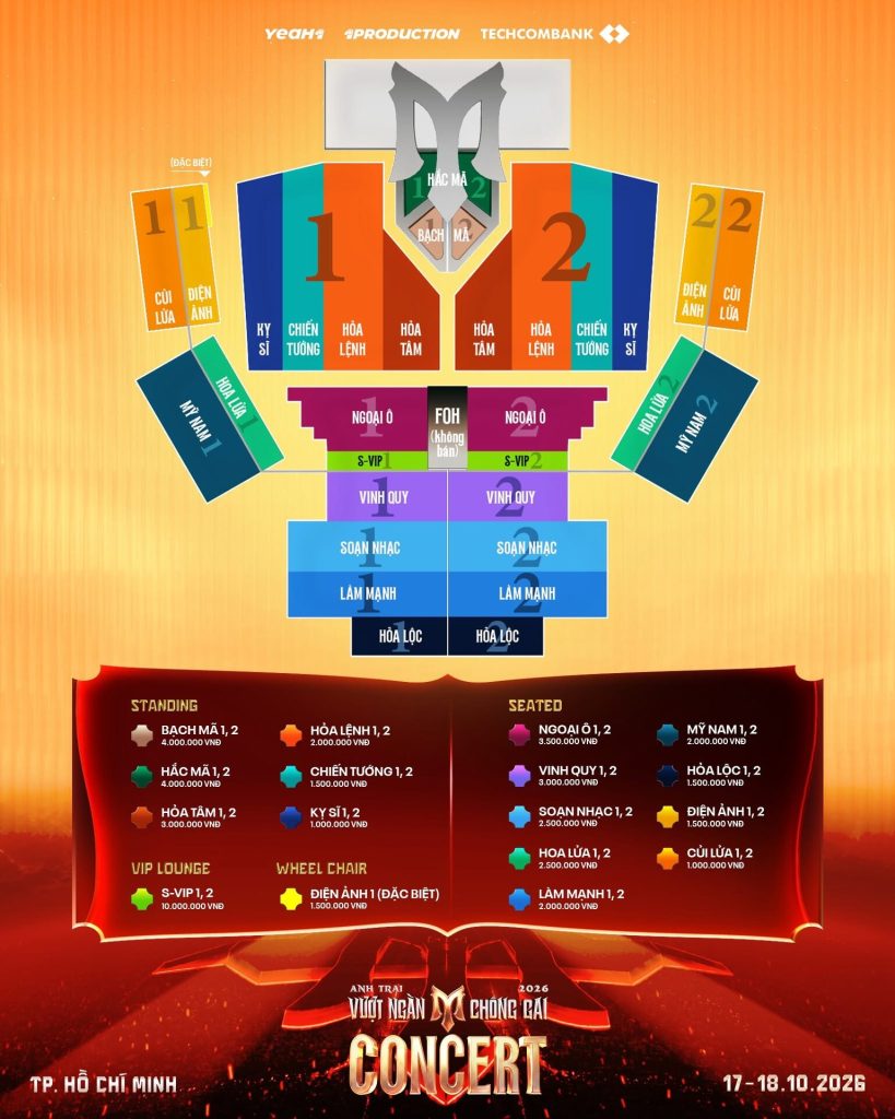 Concert Anh trai vượt ngàn chông gai 2026
