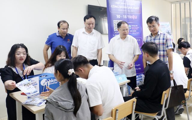 Hội chợ việc làm Bắc Ninh 2026: 12.000 cơ hội