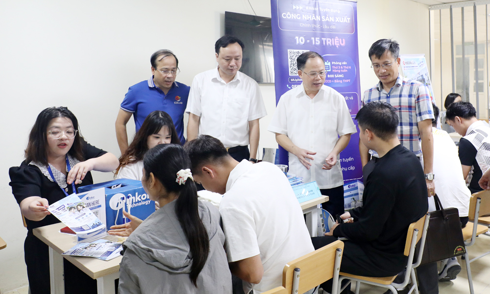 Hội chợ việc làm Bắc Ninh 2026: 12.000 cơ hội