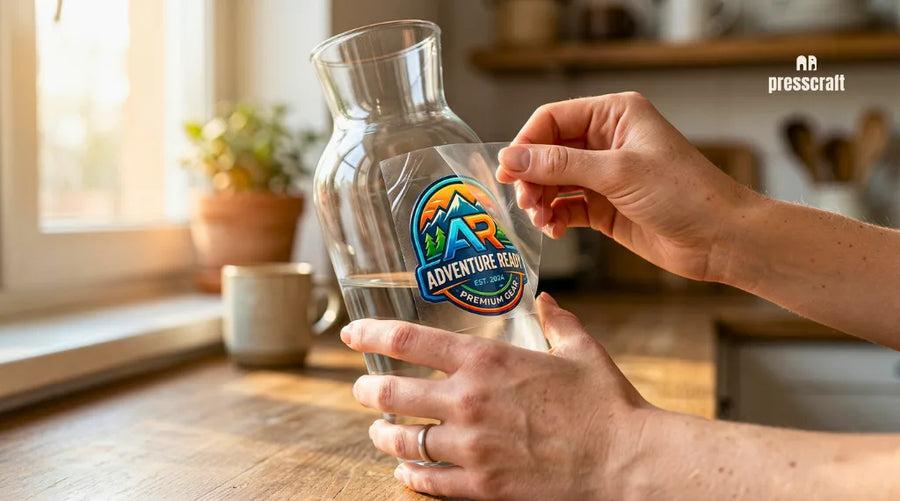 7 lỗi thường gặp khi đặt in tem UV DTF lần đầu và cách tránh 4 Kiểm tra mẫu trước sản xuất