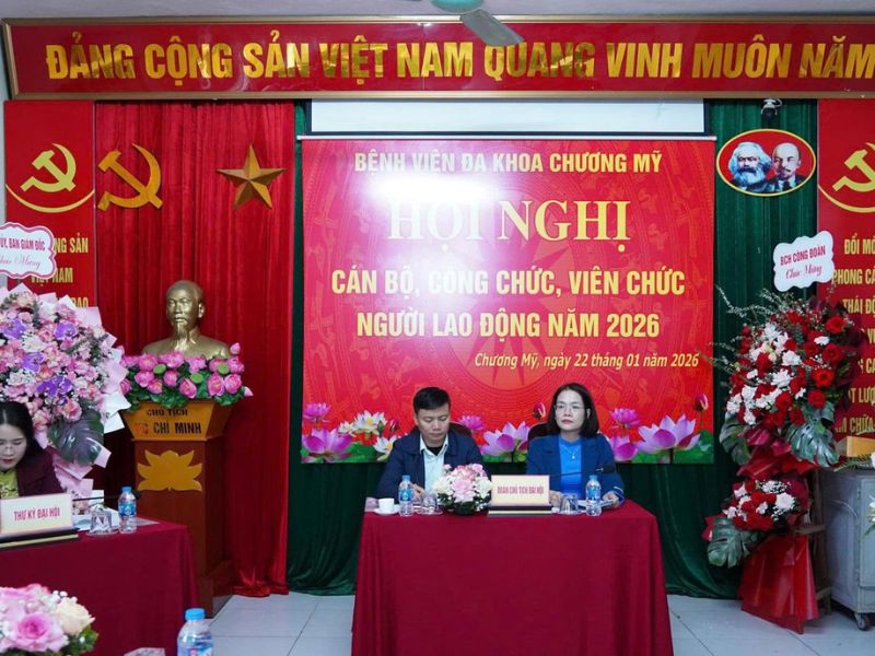 Nâng cao năng lực chuyên môn cho đội ngũ bác sĩ