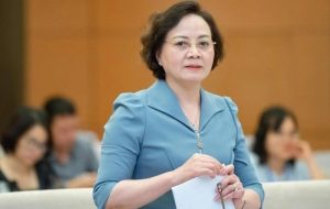 Phó Thủ tướng Phạm Thị Thanh Trà trình bày chuyên đề thu hút nhân tài tại hội nghị ngày 16/10/2026
